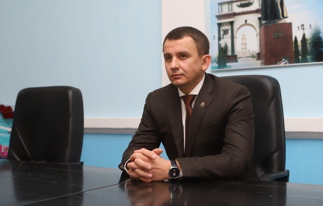    Игорь Куцак  Официальный сайт администрации города Курска