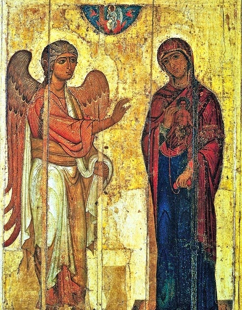 Устюжское Благовещение. 20—30-е годы XII века