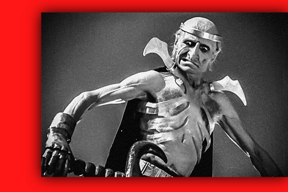 Георгий Милляр в фильме А. Роу «Кащей Бессмертный» (1945), Студия Горького 