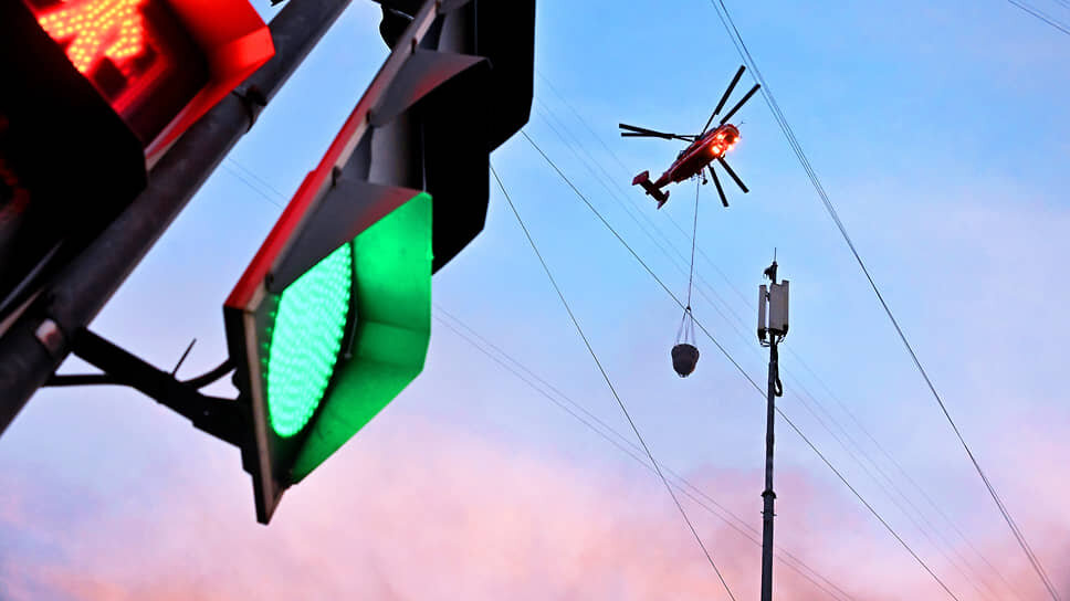 В 2025 году в Казани появится 13 новых «умных» перекрестков.📷Фото: Анатолий Жданов / Коммерсантъ