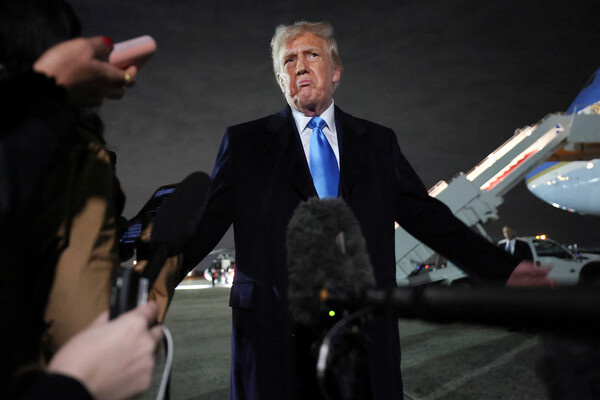 Президент США Дональд Трамп / Kevin Lamarque/Reuters   📷