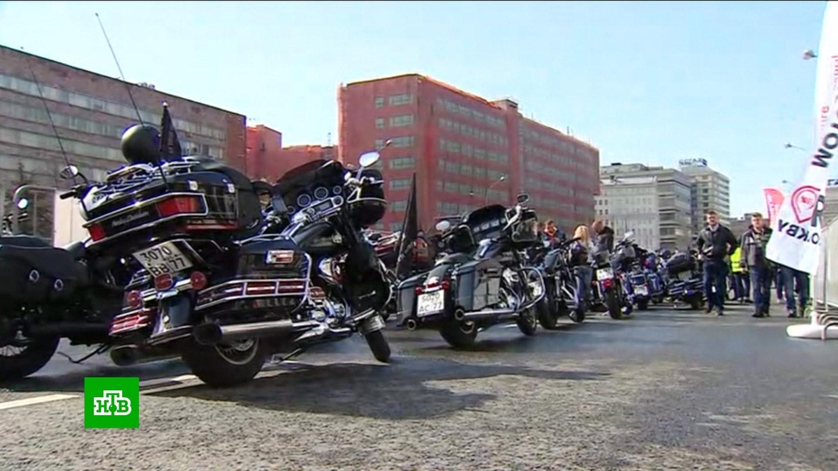    Открытие мотосезона в Москве посвятят    80-летию    Победы