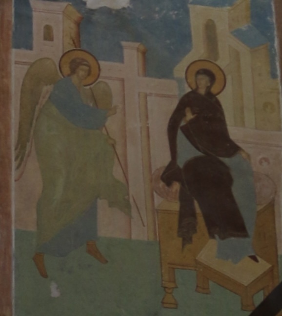 Фреска мастера средневековой иконописи Дионисия