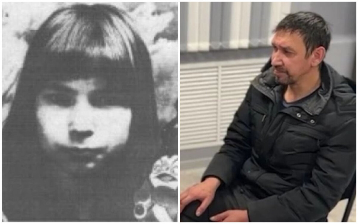 Женя Барсукова и преступник. Фото из открытых источников