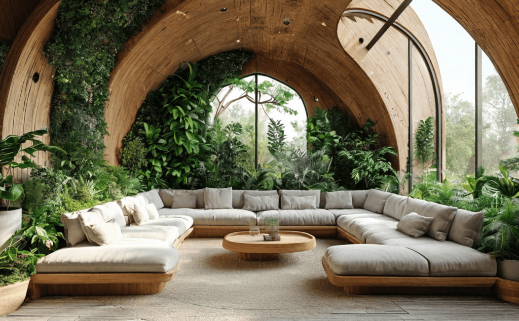    Тренды дизайна интерьеров 2025 Keri