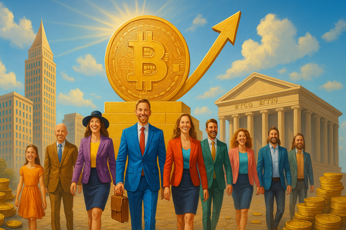 Биткоин — это деньги будущего