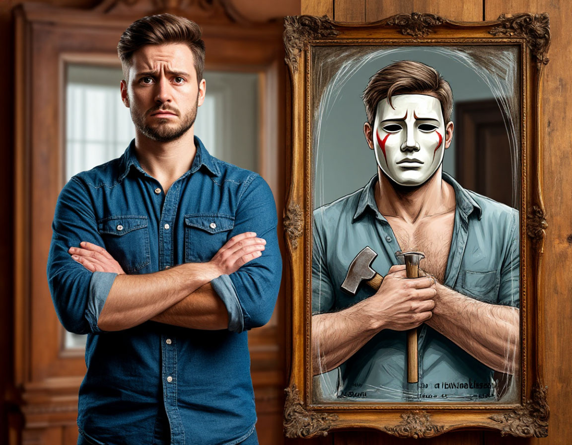 Картинка сделана в Шедевруме.