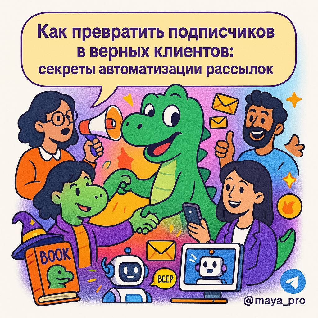    Как превратить подписчиков в верных клиентов: секреты идеальной автоматизации рассылок Артур Хорошев