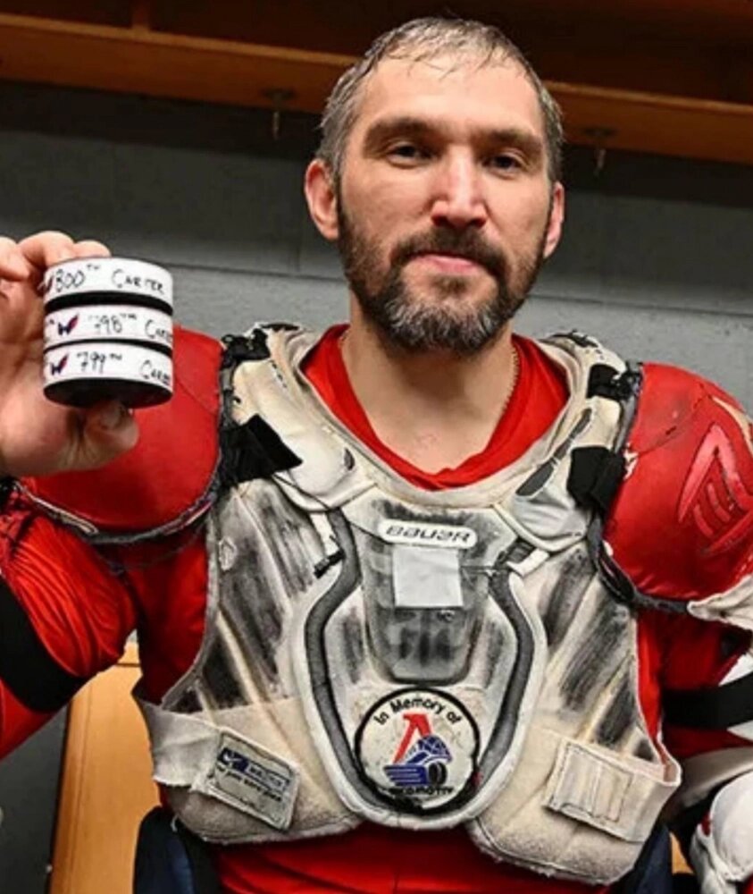    Александр в нагруднике. Фото: Telegram-канал/ Михаил Евраев