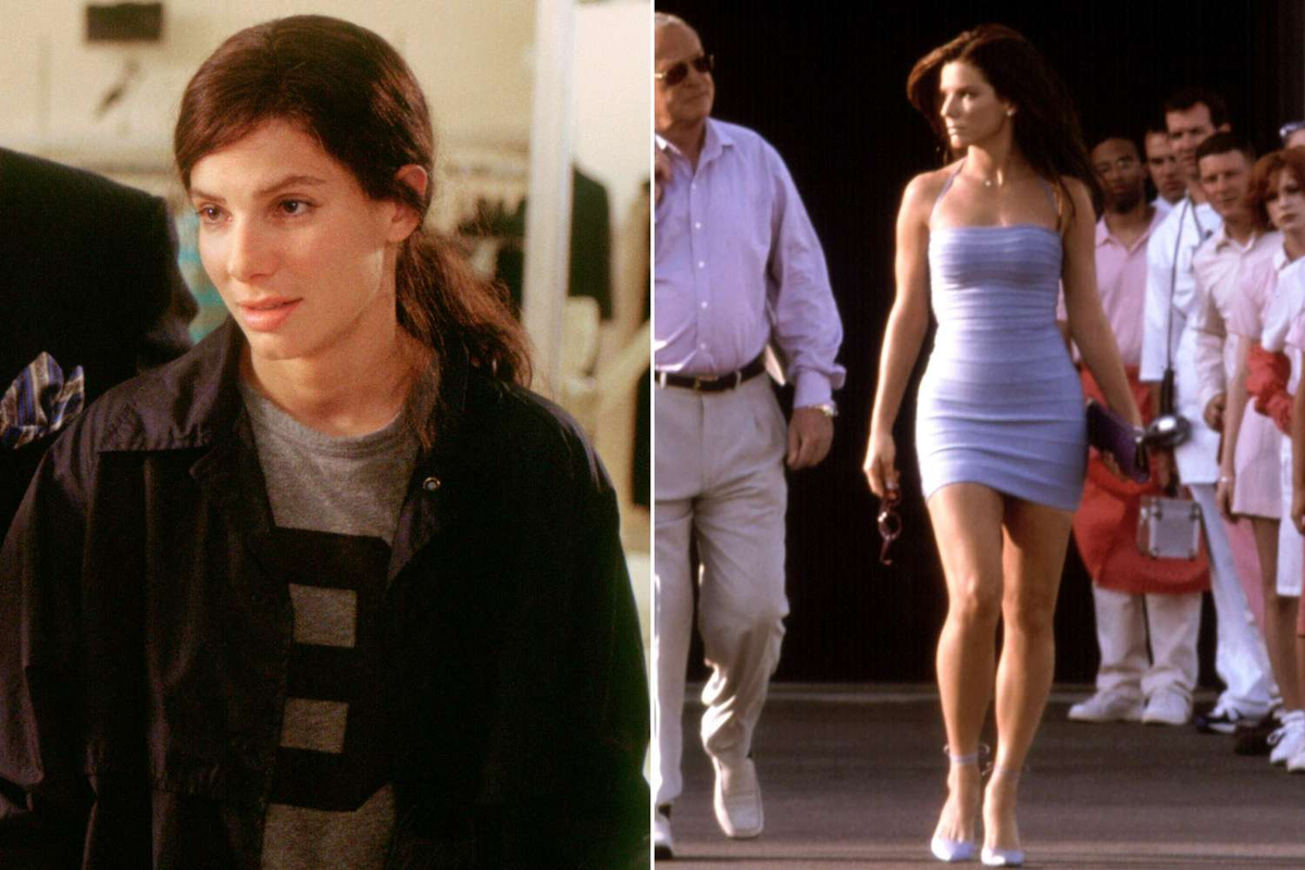 Коллаж из фильма "Мисс Конгениальность"