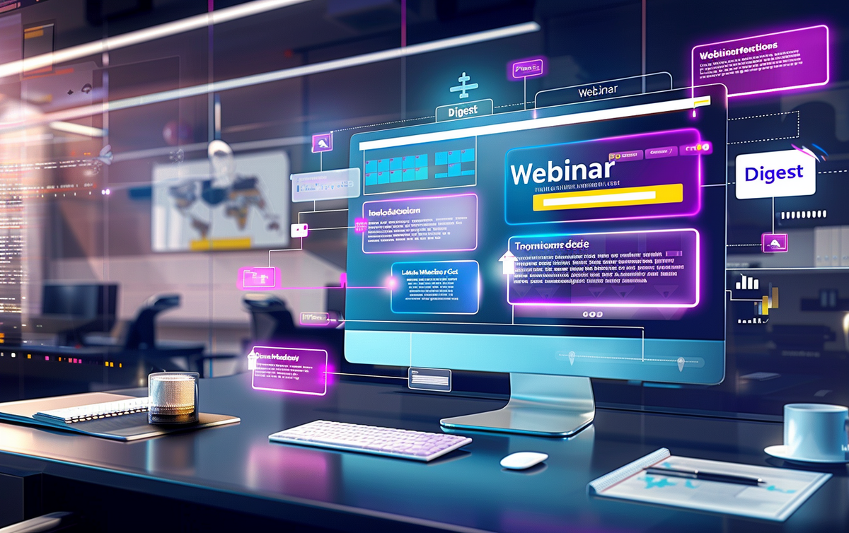    Как заказать программу для формирования дайджеста вебинаров: 5 шагов к эффективному учету участников и инсайтов Юрий Горбачев