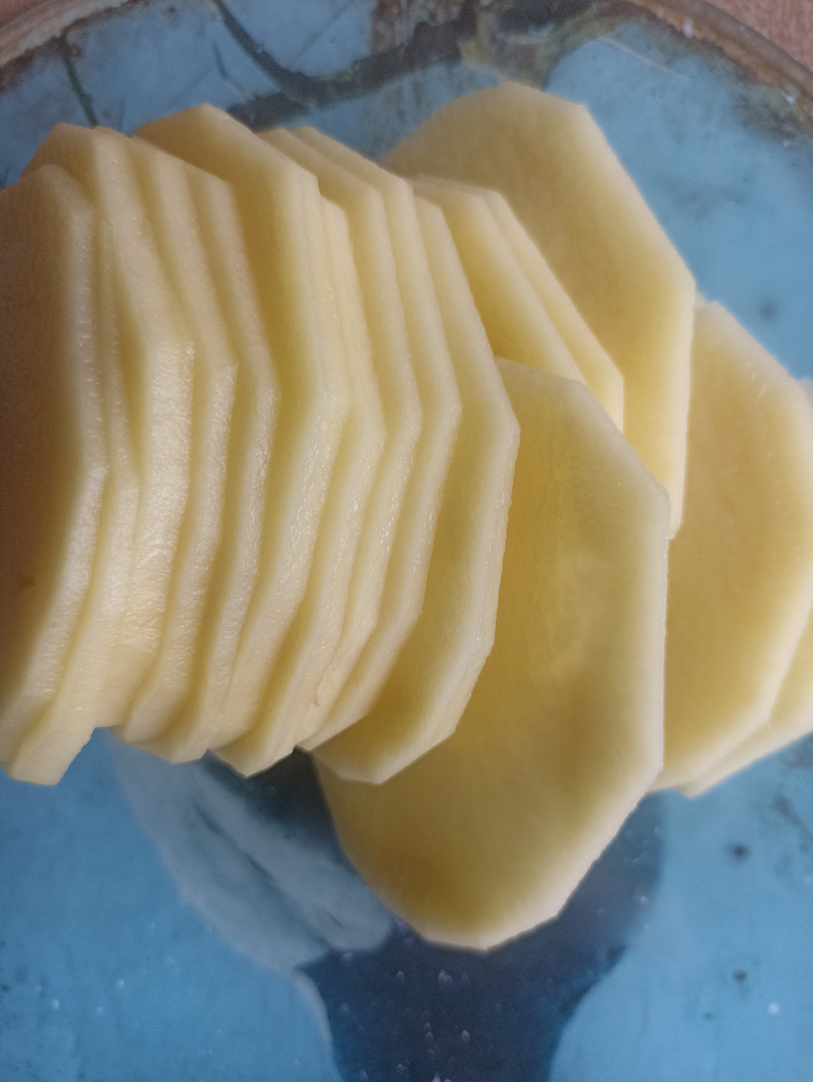 Правильная нарезка картофеля