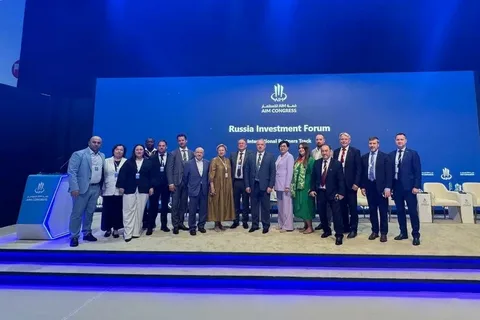 Владимир Платонов в рамках Инвестиционного форума.