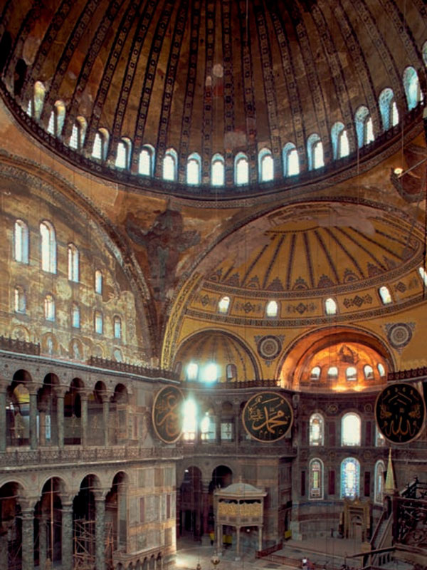 Собор Святой Софии, Стамбул, 532–537 г.г. н.э.