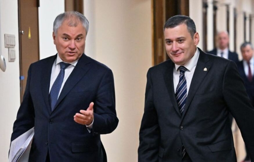    Володин уходит из Госдумы. Хинштейн на его месте: «Зачистка коррумпированных элит»