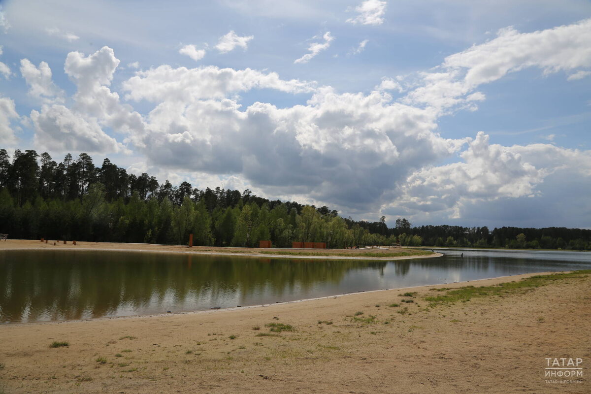 Озеро Лебяжье в 2020 годуФото: © Рамиль Гали / «Татар-информ»