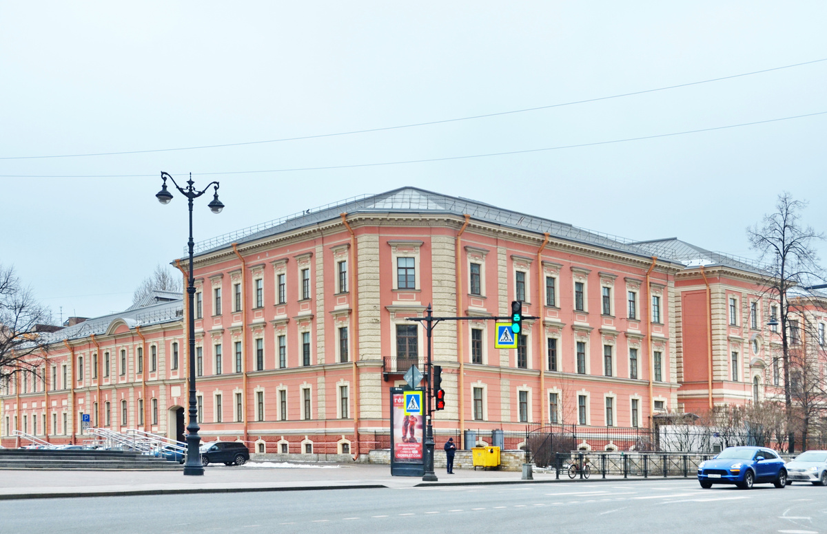 Греческая слобода. Детская больница имени К.А. Раухфуса