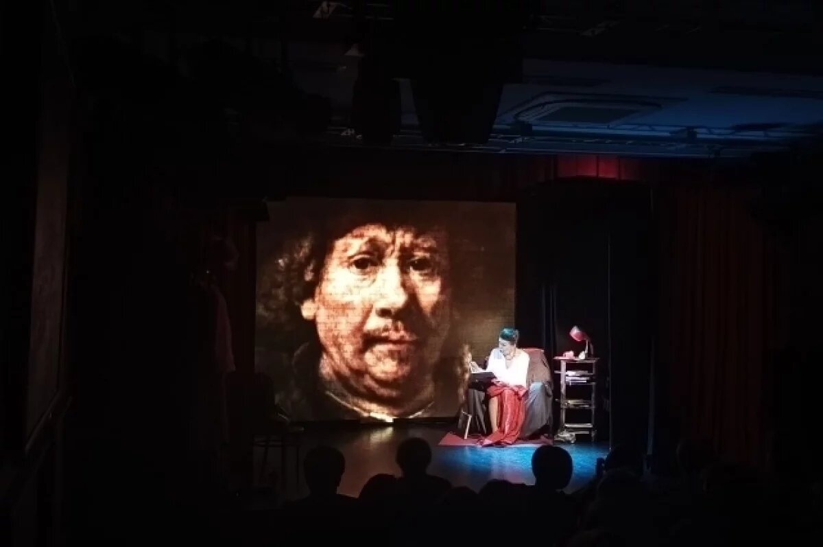    Спектакль «Эрмитаж» в исполнении заслуженной артистки России Татьяны Филоненко представил Театр живописи «Эрмитаж».