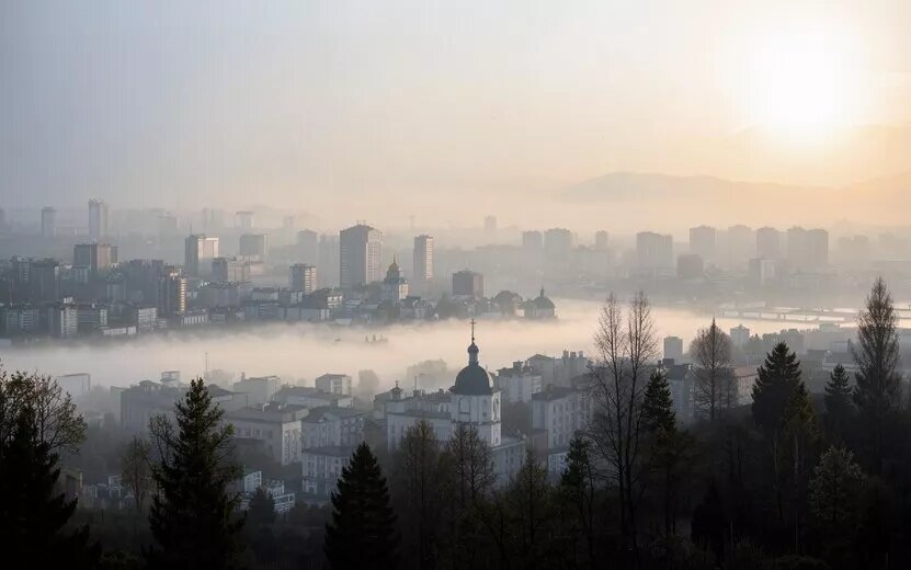    Туман, ледяной дождь и гололед ожидаются 8 апреля в Удмуртии