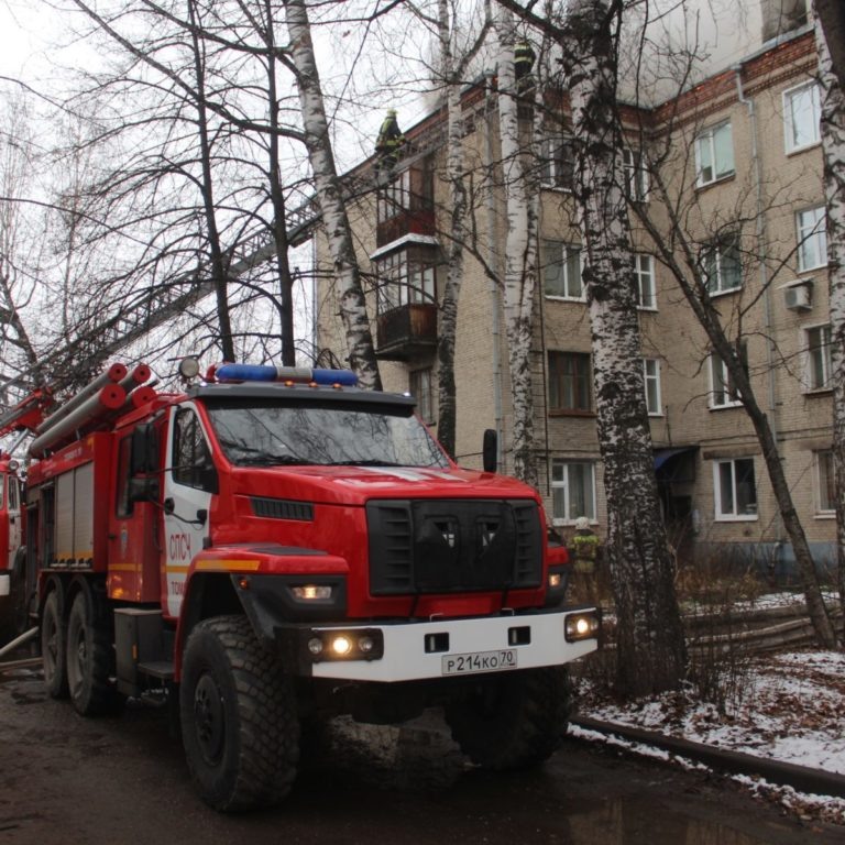    Фото: МЧС по Томской области Ксения Евдокимова