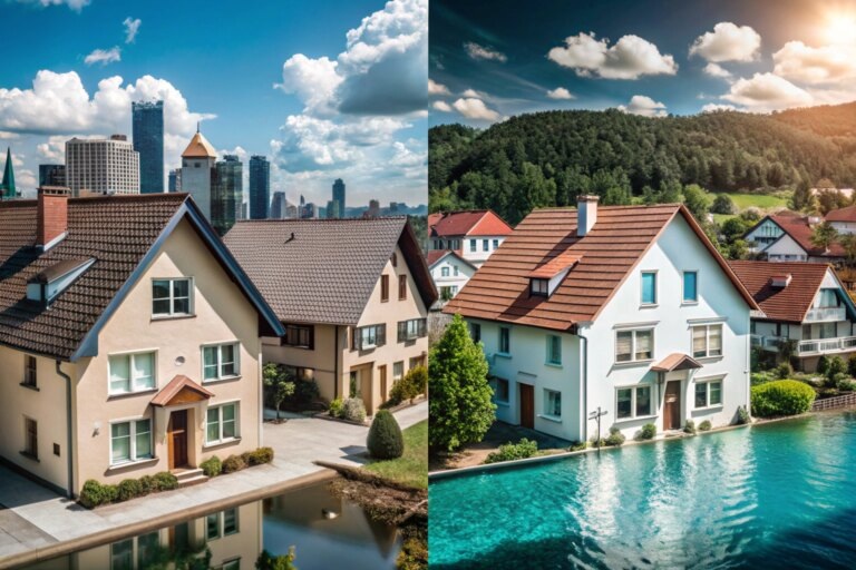    Как выбрать лучшее место для жизни: город или село в условиях климатических изменений?