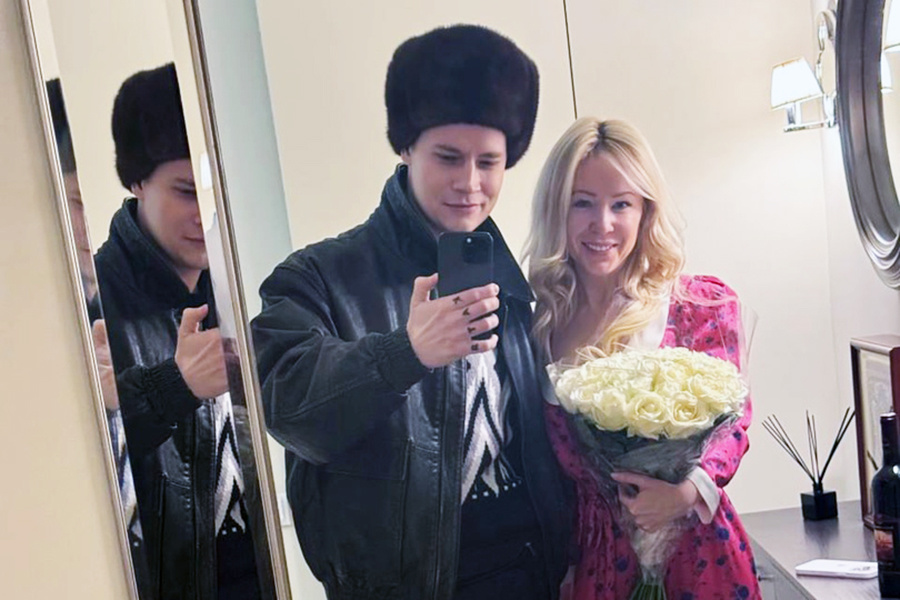 Шаман и Мизулина до официального обьявления отношений