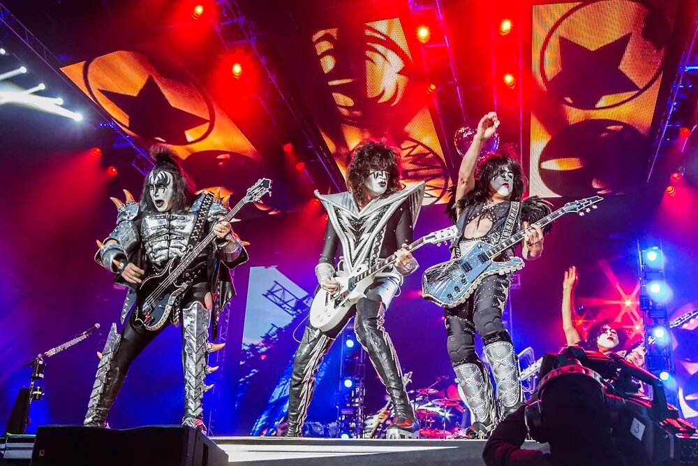 группа Kiss и их образы