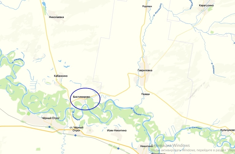    В Саракташском районе из-за резкого подъема талых вод затопило дорогу