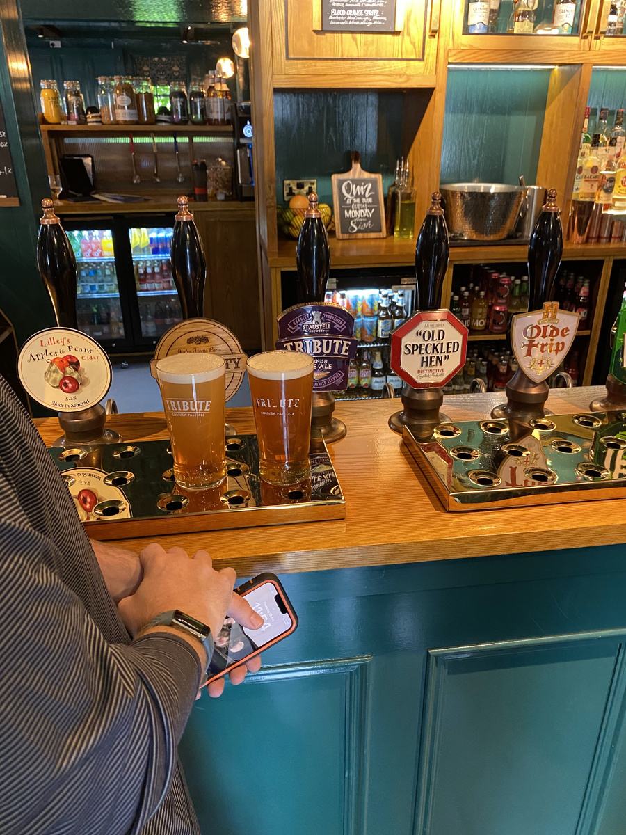 Типичный паб