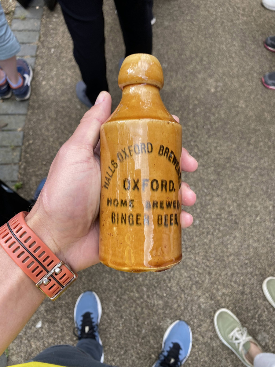 Историческая керамическая тара