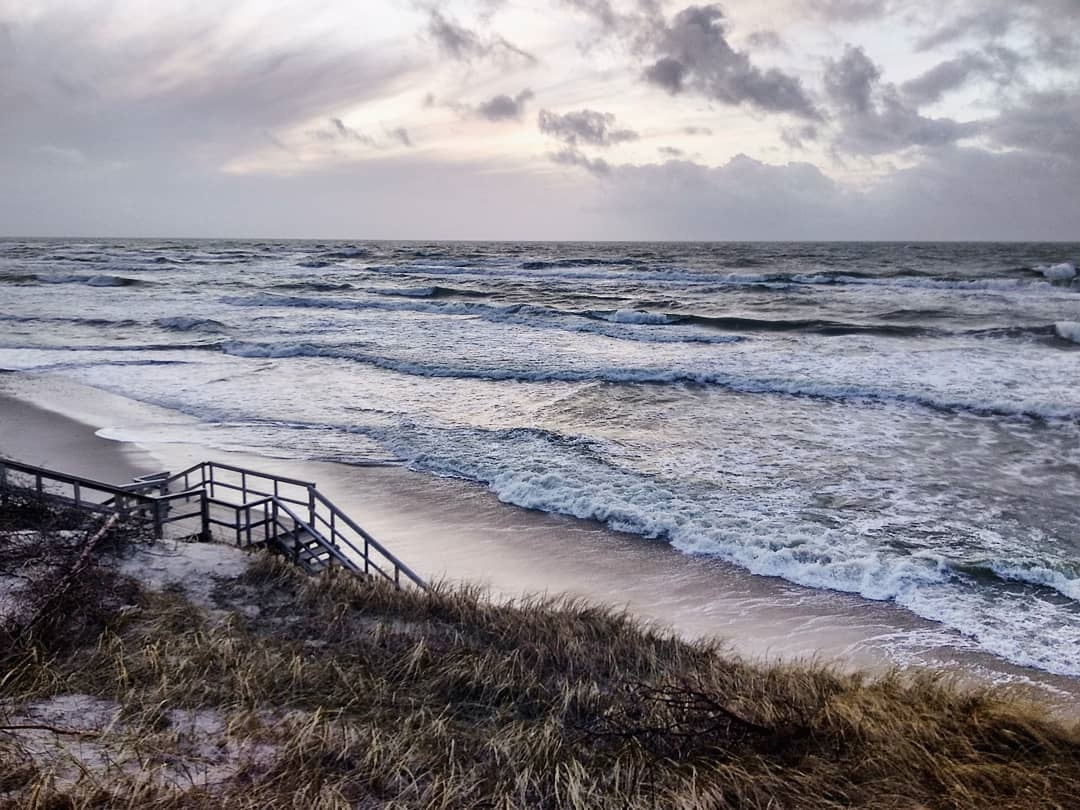 Балтийское море, шторм, очень красивое фото взято в инете