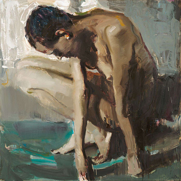 Человек. Пружина. 2009. Диптих