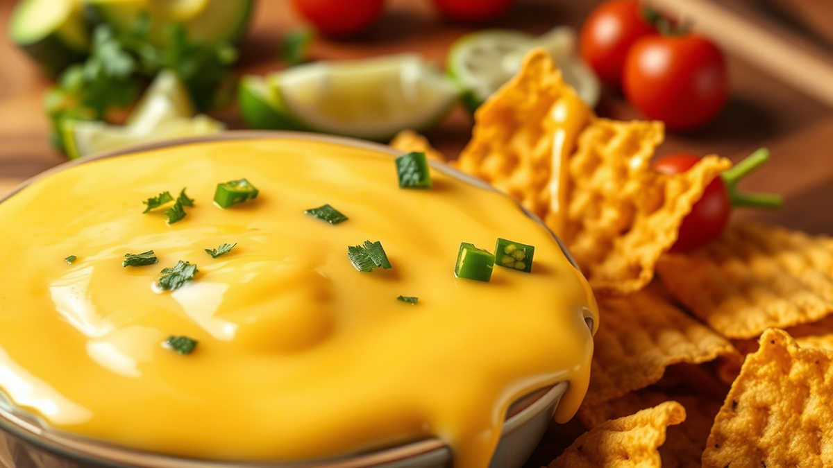 Сырный соус для Начос