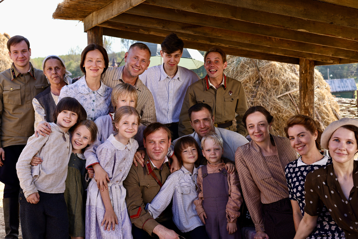    Кадр из сериала «Солдатская мать» | онлайн-кинотеатр KION