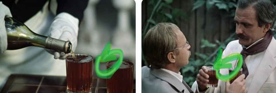 В галерее – кадры из советского кино Рязанова «Жестокий романс», а также сериала Бениоффа и  Уайсса «Игра престолов» 