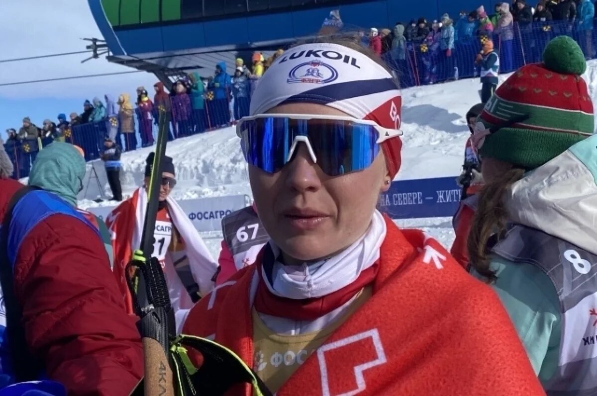    Пеклецова вновь победила в гонке «Тур Большой Вудъявр»