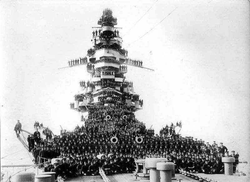 Линкор Ямато. Экипаж