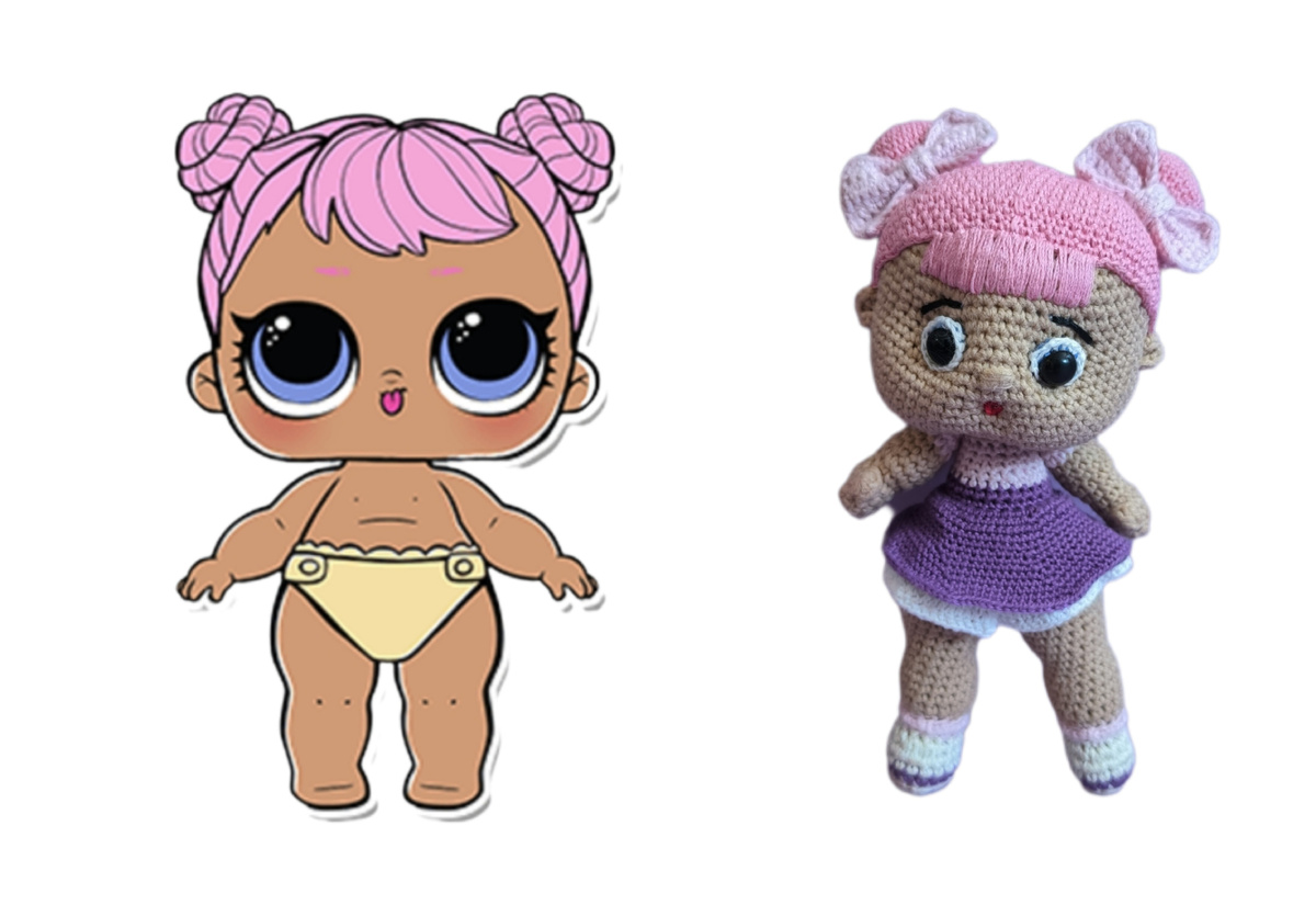 Прототип и мой вариант ☺️