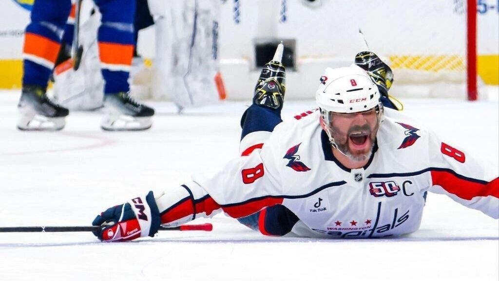 Александр Овечкин побил рекорд Уэйна Гретцки