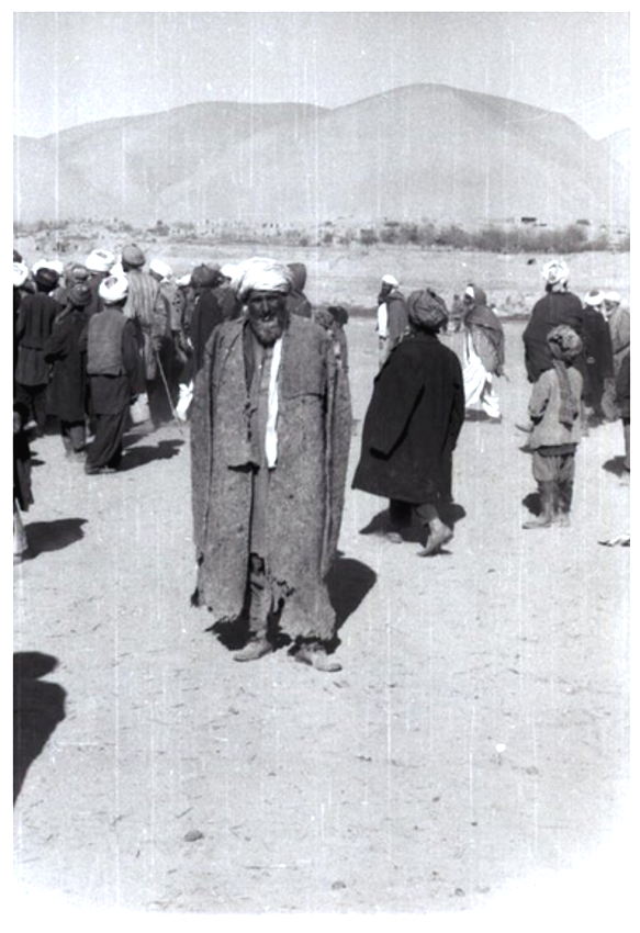 На подходе к Гармачу, ноябрь 1985 г., провинция Фарьяб.