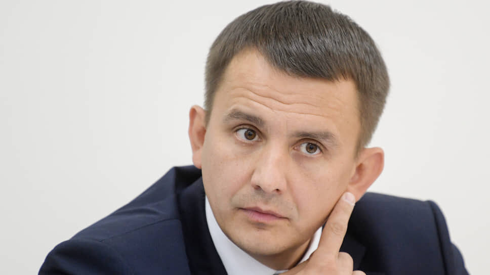 Глава администрации Курска Игорь Куцак.📷Фото: Дмитрий Лебедев / Коммерсантъ