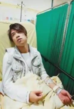    Певец после перенесённого сердечного приступа в 2007 году