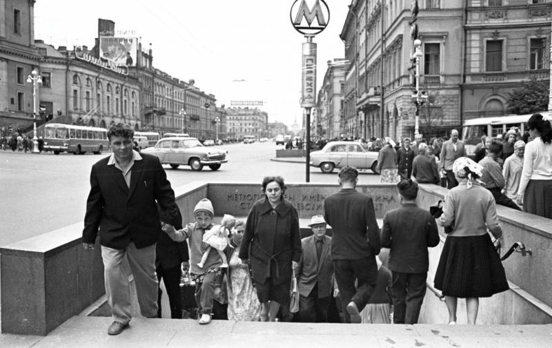 «Дети». Всеволод Тарасевич, 1960-е, г. Ленинград, МАММ/МДФ.