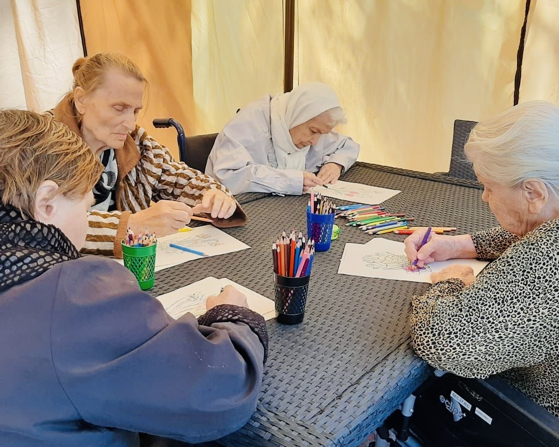 Подопечные Сениор Групп "Малаховка"