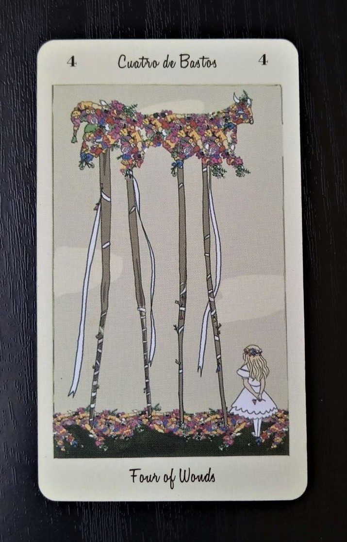 Карта дня из колоды таро ""Карлотиды"