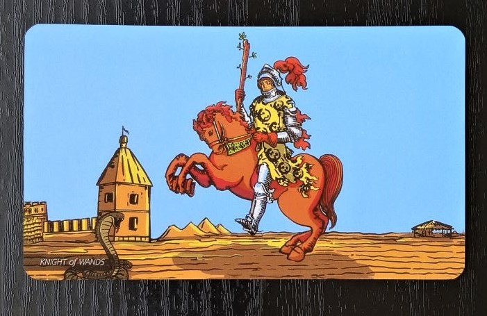 Карта дня из колоды таро "Панорамный RWS"