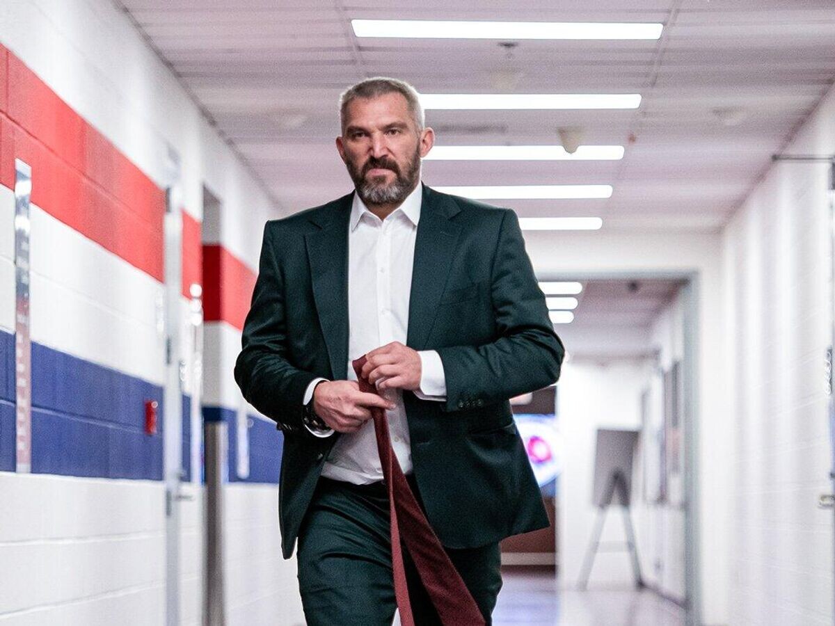    Хоккеист "Вашингтон Кэпиталз" Александр Овечкин© Фото : x.com/capitals