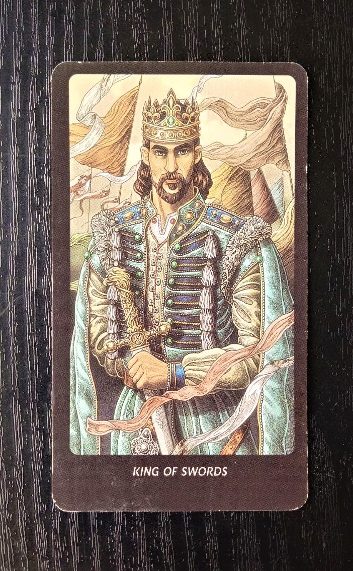 Карта дня из колоды "Таро славянских легенд"