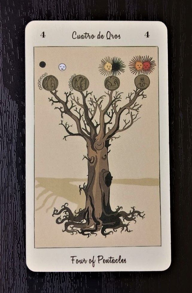 Карта дня из колоды таро "Карлотиды"