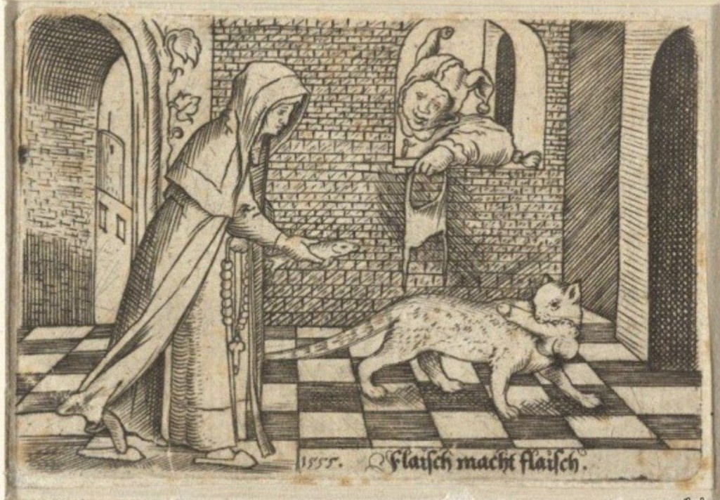 Гравюра 1555 г 